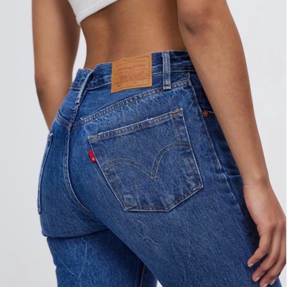 Levi's 501 High rise iconic Skinny jean sz 29